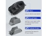 Ulanzi AB02 9L Camera Sling Bag with Tripod Holder Ulanzi AB02 9L Camera Sling Bag with Tripod Holder